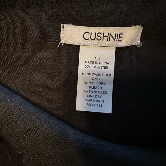 NWOT Carly Cushnie Ombré Oversized Scarf - Picture 4 of 5